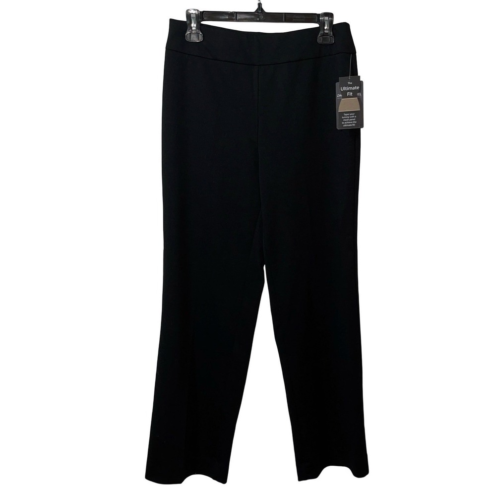 Zac & Rachel Pants‎ 10 P The Ultimate Fit Black Straight Leg Capsule Wardrobe